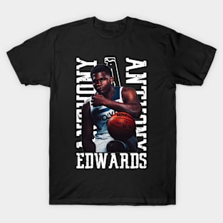 Anthony Edwards Basketball 8 T-Shirt